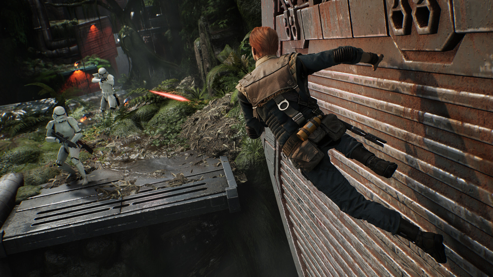 Star Wars Jedi: Fallen Order (Звездные Войны Джедаи: Павший Орден) (диск для PS5, полностью на русском языке)