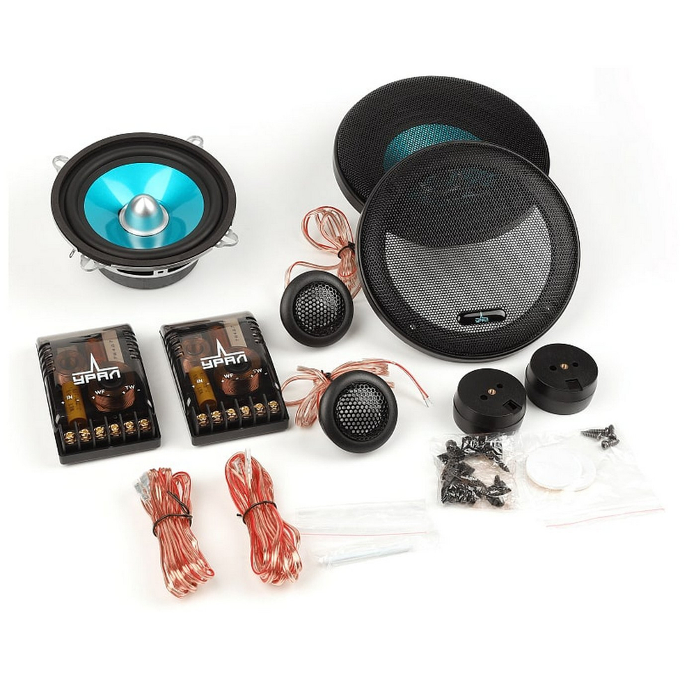 Автоколонки URAL БИРЮЗА АС-Б1327К (13см) компонентная