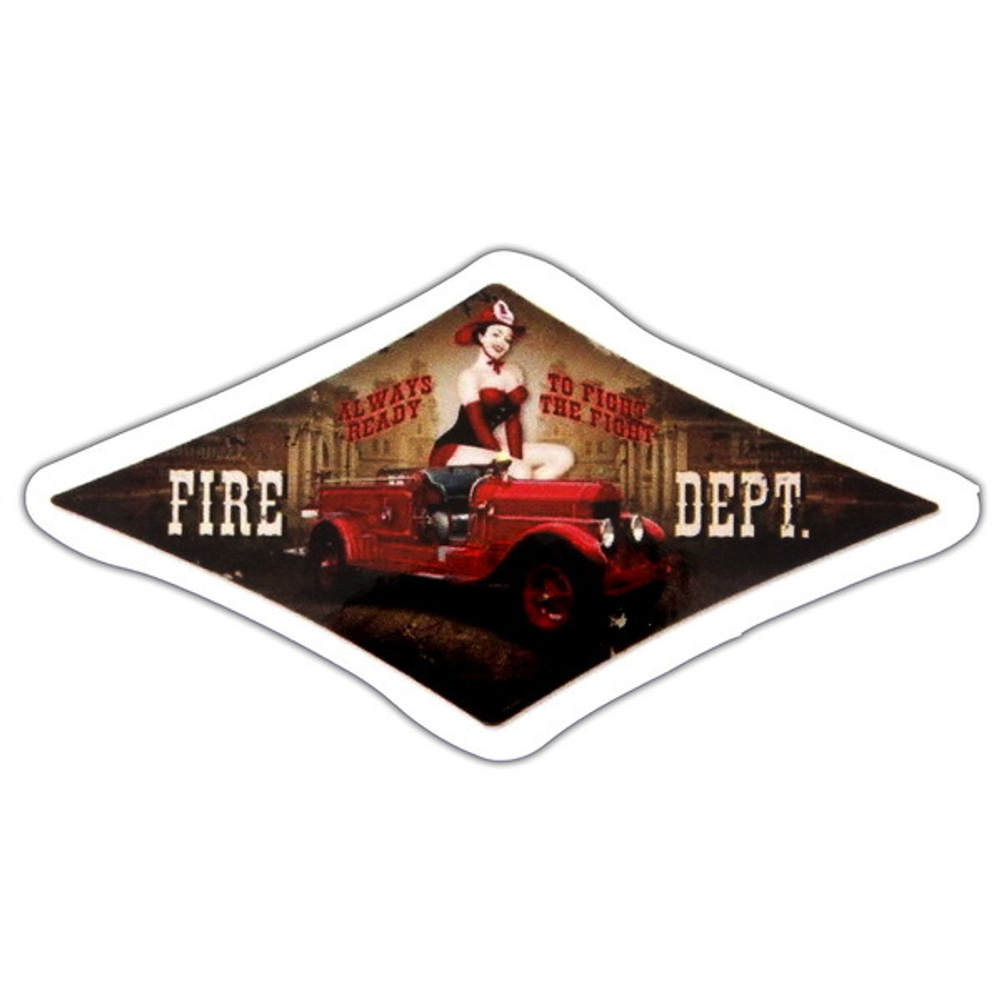 Наклейка Fire Dept