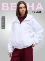 Ветровка с капюшоном