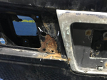 Дверь пятая NISSAN PRESAGE 1998