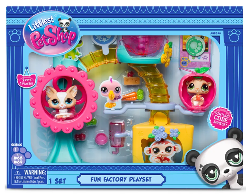 Игровой набор "Фабрика развлечений" Littlest Pet Shop