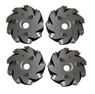 Набор из 4х колес Mecanum, 100 мм