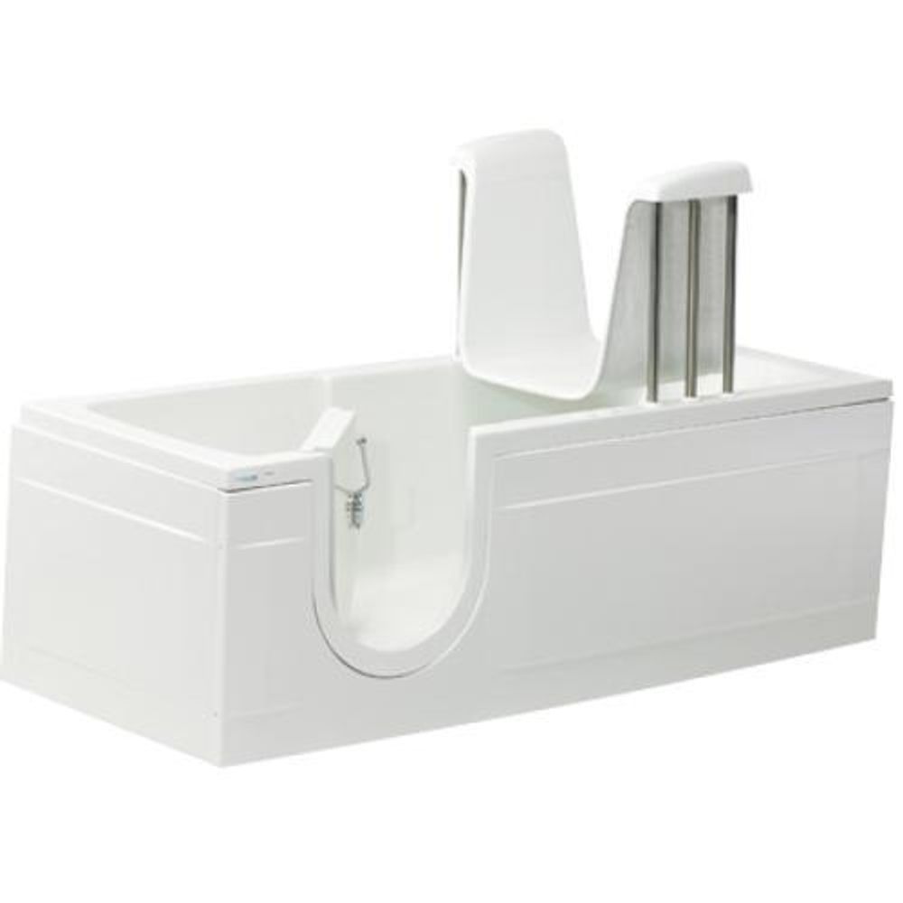 Ванна для МГН ABS NOFER H501 белый