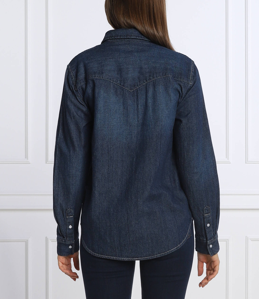 рубашка Levi's - темно-синий(16786-0007)