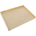 Доска разделочная из фанеры с УПОРОМ МИНИ+ СКАЛКА УЛЬТРА 6, 250 х 250 х 6мм (1/5)