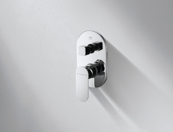 Смеситель встраиваемый в стену Bravat Gina (3-функц)