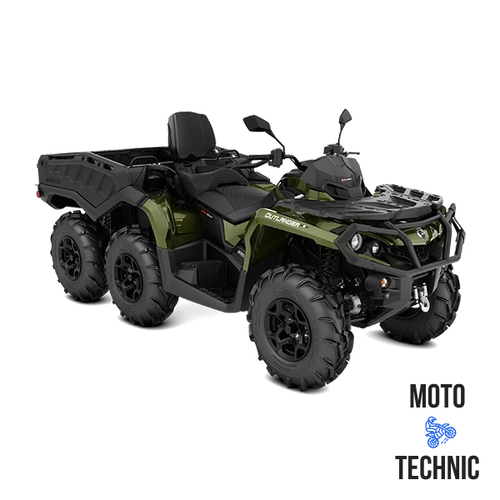 Квадроцикл BRP CAN-AM OUTLANDER MAX 6X6 XU+ 1000 T