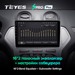 Teyes SPRO Plus 10,2"для Ford Mondeo 4 2006-2010