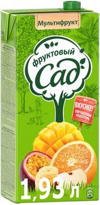 НЕКТАР ФРУКТОВЫЙ САД МУЛЬТИФРУКТ 1.93Л