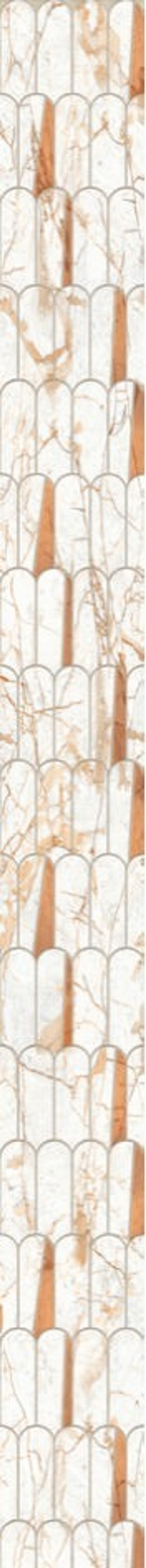 Панель ПВХ 3D Starline Пленительная Красота фон 2700х250 мм