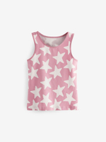 Майка для девочки Next 656-825, 3 шт., Розовый