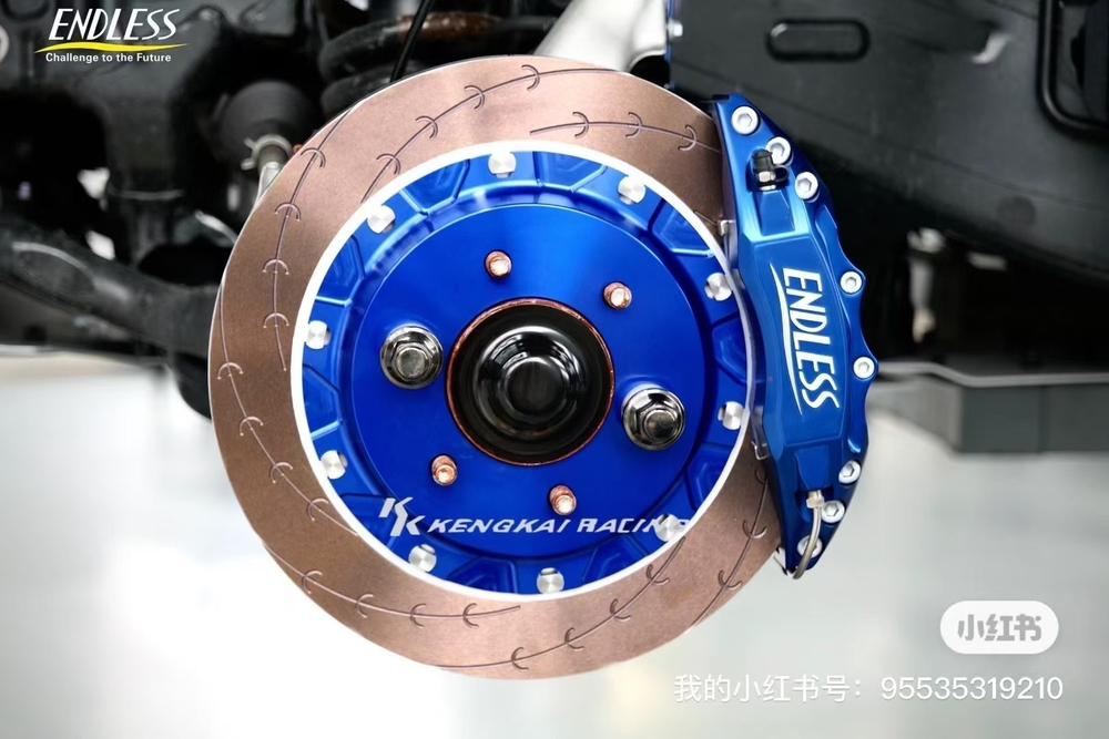 Усиленная тормозная система для заводских R18 дисков Lexus GX550 2024 Лексус тормоза колодки тормозной диск суппорт