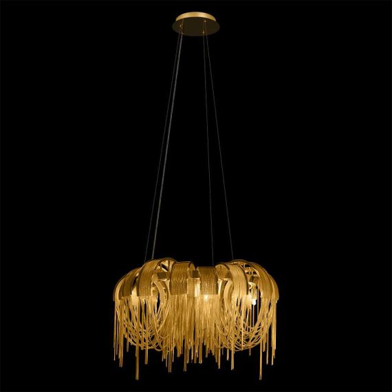 Подвесная люстра LOFT IT Volver 10404/650 GD