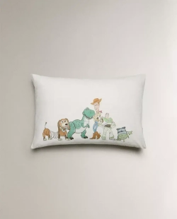 ZARA HOME ДЕТСКАЯ НАВОЛОЧКА TOY STORY ©DISNEY, РАЗНОЦВЕТНЫЙ