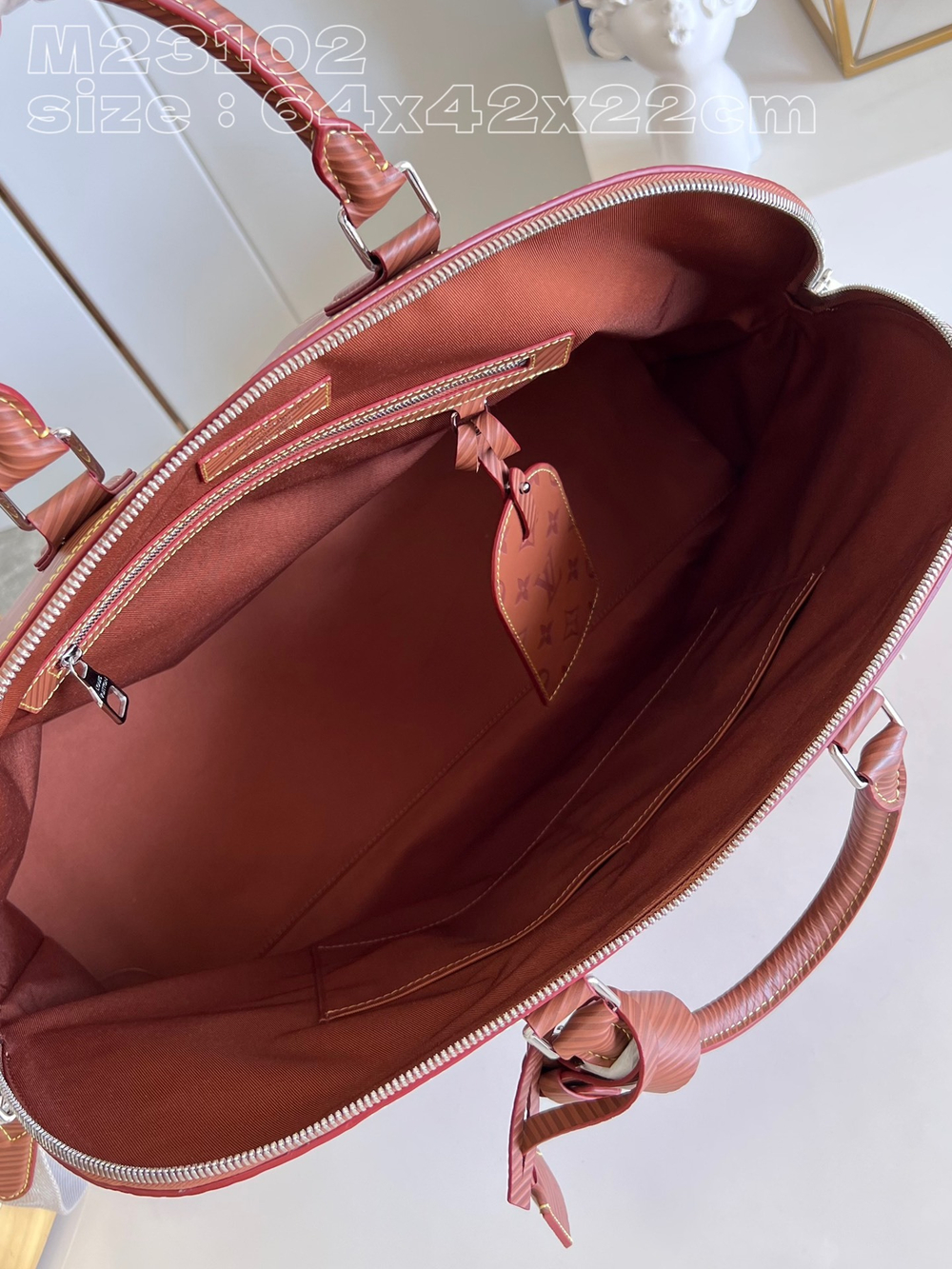 Louis Vuitton Alma Travel GM