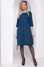 Платье "Показ мод" (морская волна) П8073 LT Collection