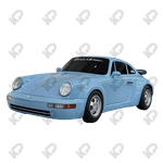 Дрифт-мобиль Porsche 911