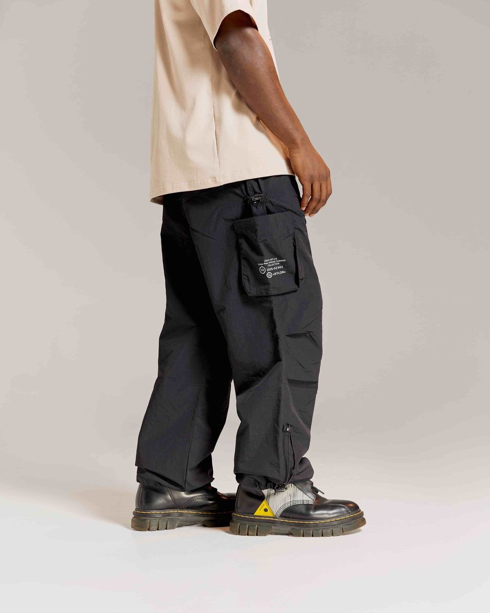 Брюки Called a Garment Multi pocket черные