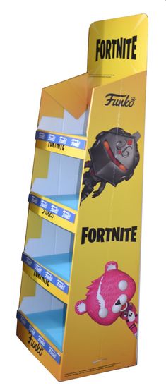 Картонный стеллаж Funko FSDU Mixed Fortnite (All Catagories) Double UT-38985