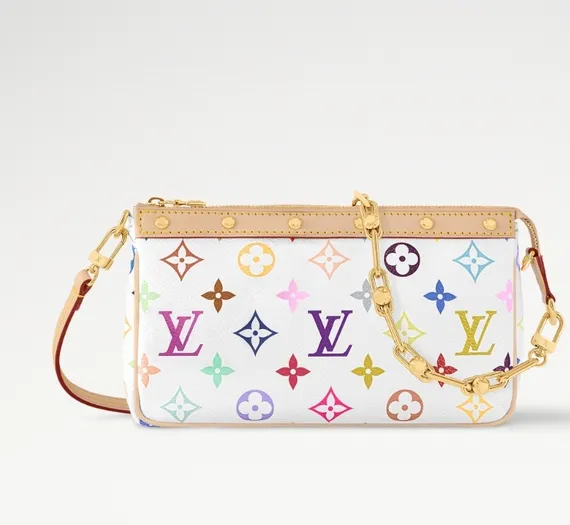 Клатч Louis Vuitton x TM клатч Pochette Accessoires