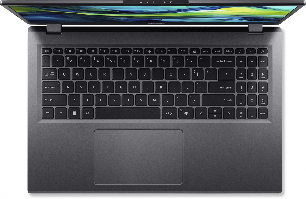 Ноутбук  Acer Aspire 15 A15-41M-R78V 15.6 ", Ryzen 3, 16 Гб RAM, 512 Гб SSD, Radeon Graphics, Серый