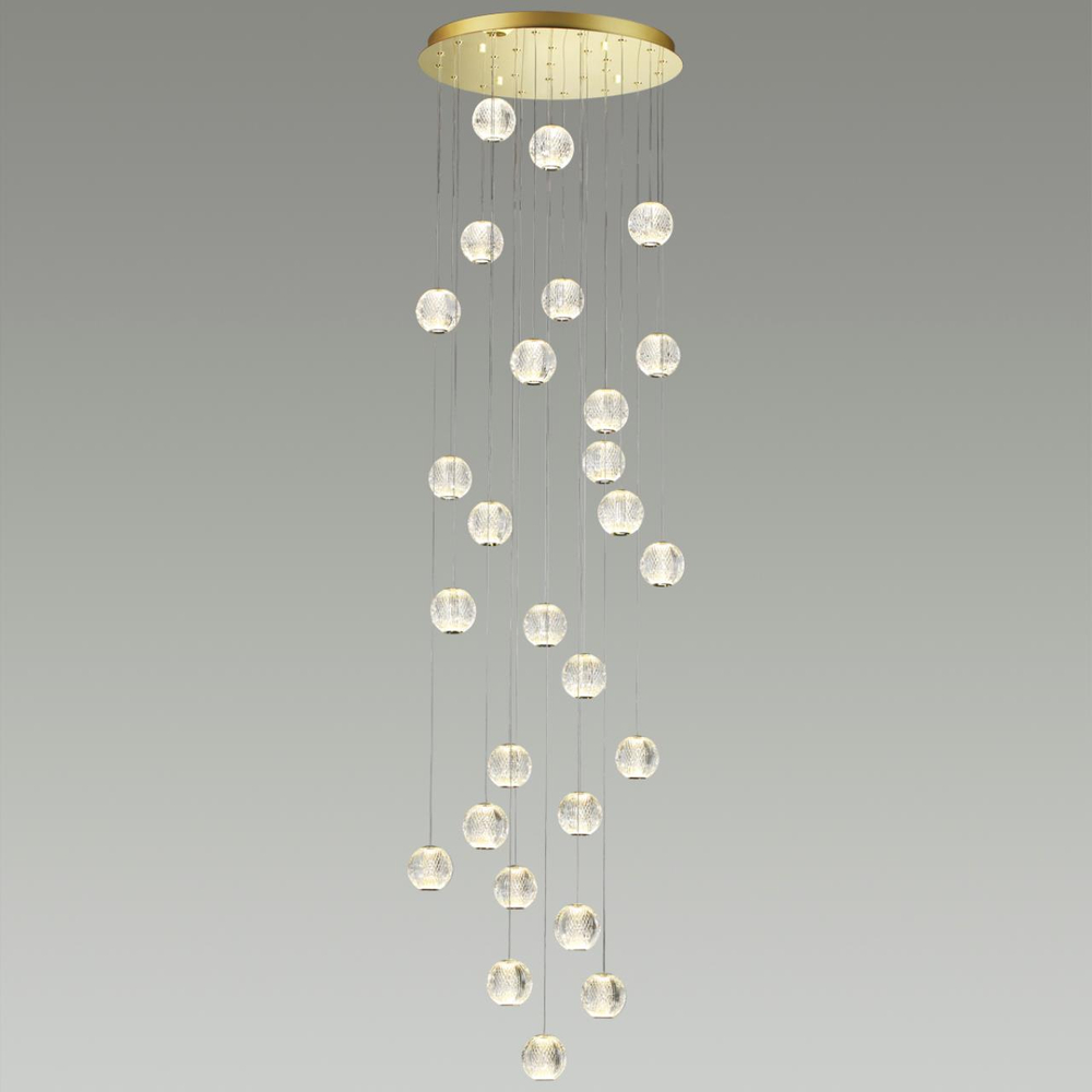 5008/120L ODL Люстра LED 120Вт 4000К 220В IP20 L-VISION