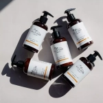 Жидкое мыло для рук Краснополянская косметика Сила гор №3 Vetiver, Ambra, Oud 300 мл