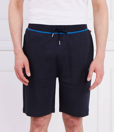 Шорты Tracksuit BOSS BLACK - темно-синий(50491258)