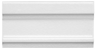 Бордюры ADEX MODERNISTA Cornisa Clasica C/C Blanco
