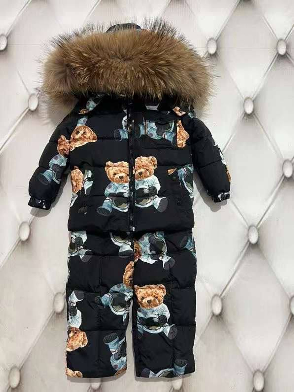 Детский зимний костюм Moncler