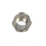 Ниппель латунь никель переходной Ду 32х15 (1 1/4"х1/2") НР RTP (РосТурПласт) 25110