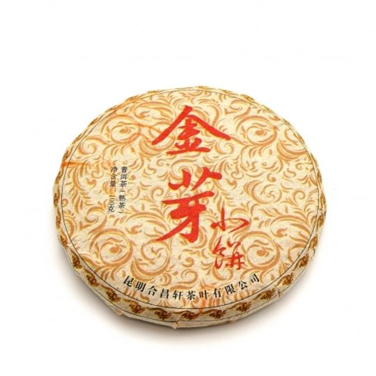 Шу Пуэр пресс. 100гр юннаньский "Золотые почки"