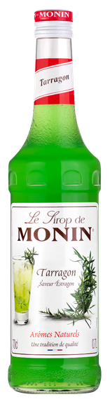 Sirop MONIN L&#39;Artiste &quot;Tarragon&quot; 700 ml