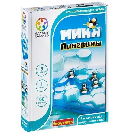 Настольная игра "Мини-пингвины"