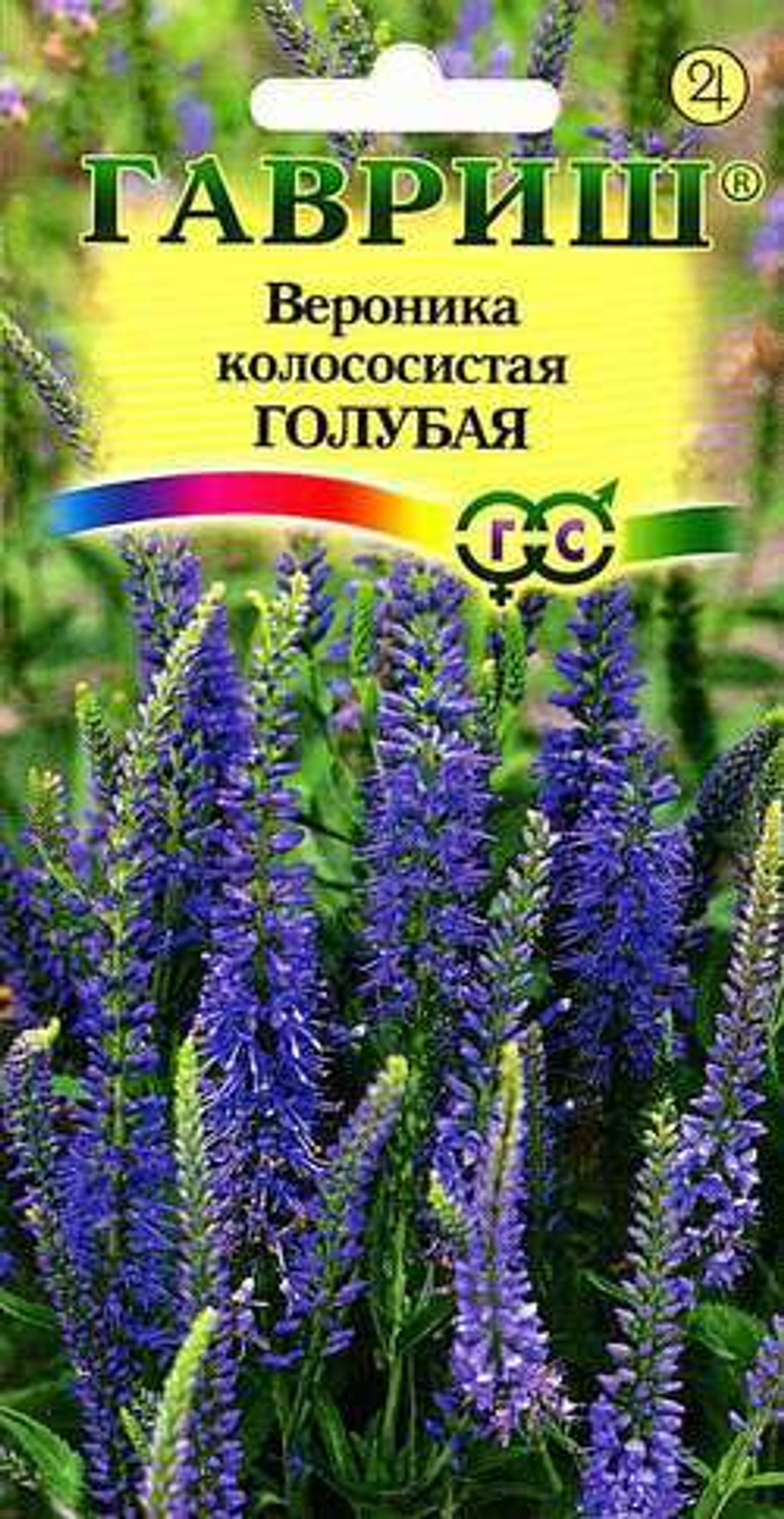 Вероника колосистая/голубая 0,1гр / гавриш