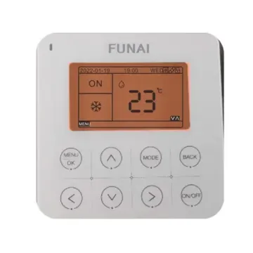 Канальный блок мульти сплит системы Funai RAM-I-OK35HP.D01