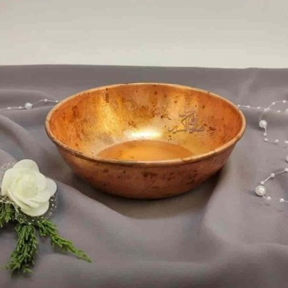 Медная пиала из необработанной меди Exirmes 30220360 Иран