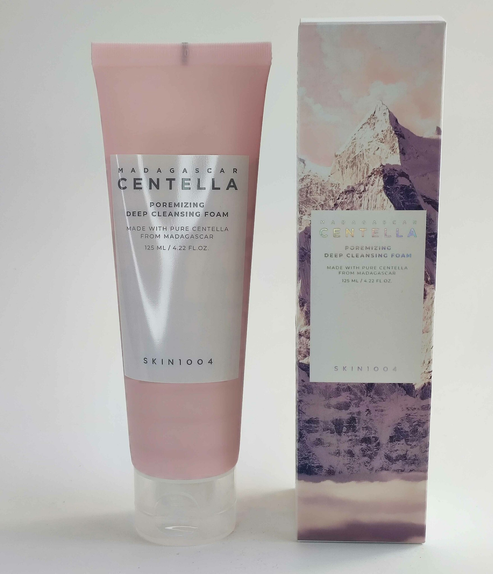 Очищающая пенка для лица для сужения пор SKIN1004 Madagascar Centella Poremizing Cleansing Foam