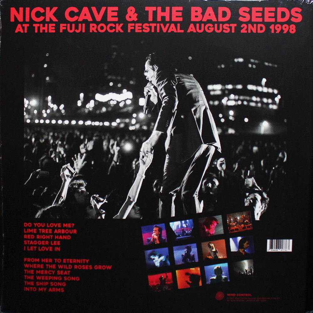 Nick Cave & The Bad Seeds / From Her To Tokyo (Live At The Fuji Rock Festival, Tokyo Japan - FM Broadcast) (LP)