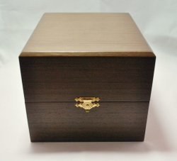 Бокал для коньяка Охота на Глухаря в подарочном футляре