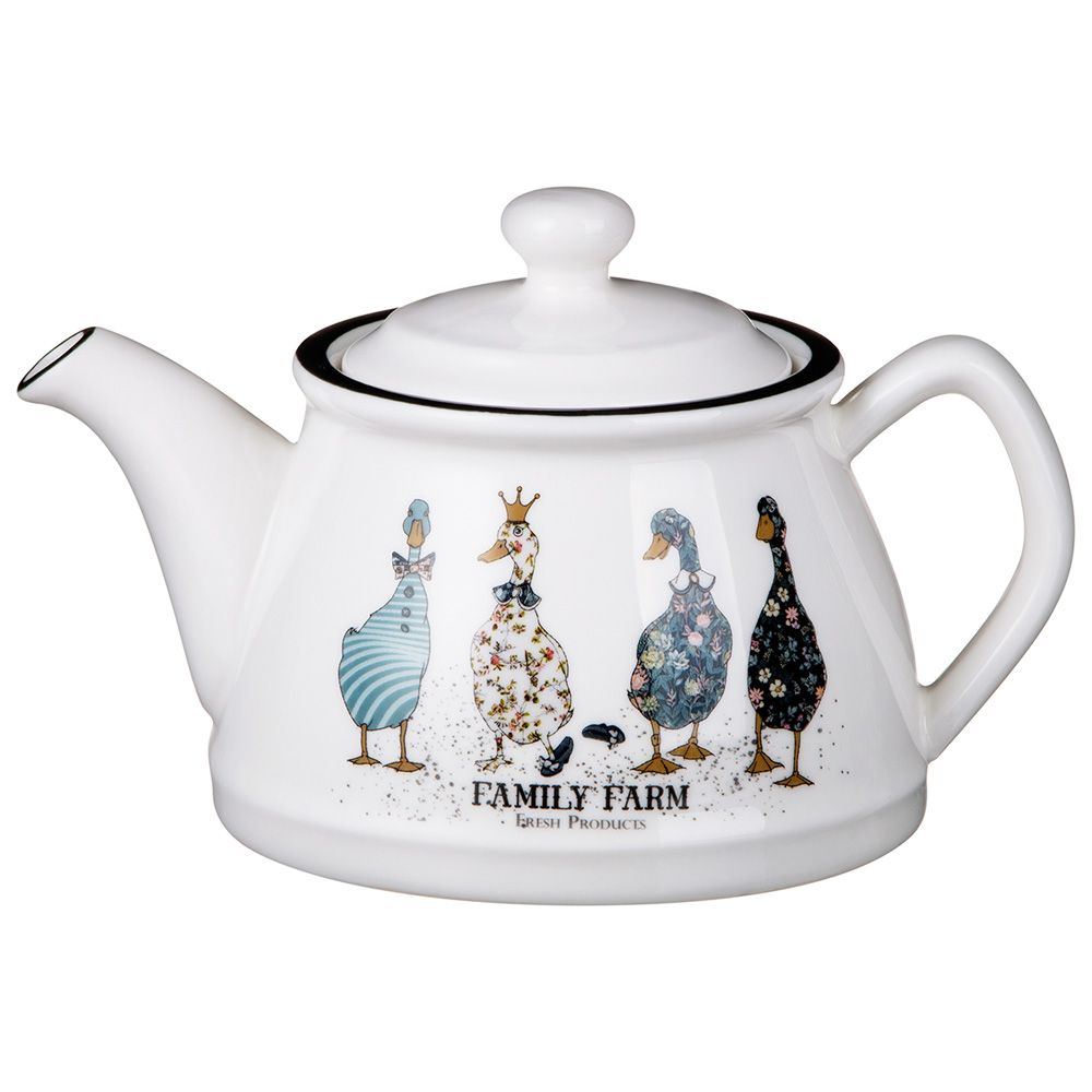 ЧАЙНИК LEFARD "FAMILY FARM" 580 МЛ 20 СМ (КОР=18ШТ.)