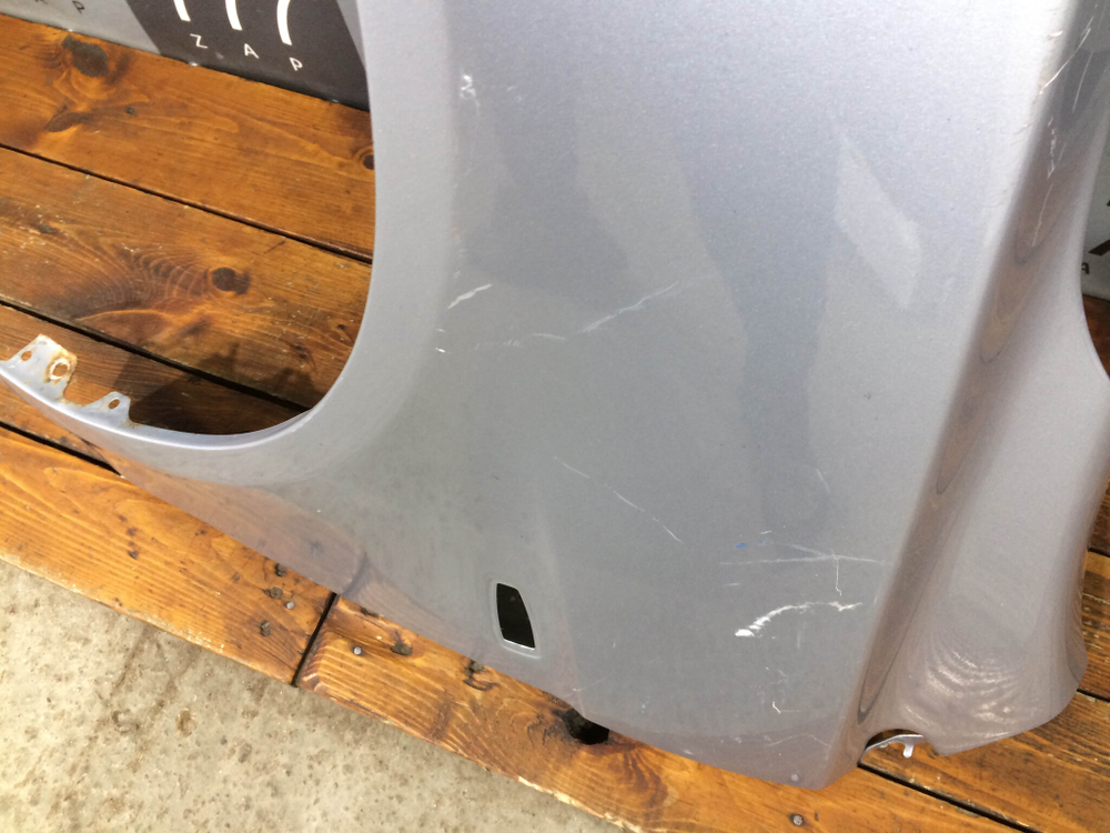 Крыло переднее левое Mitsubishi Lancer 10 X 07-17 Б/У Оригинал 5220C527