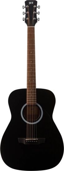 Гитара акустическая JET JF-155 BKS