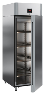 Шкаф холодильный POLAIR CM107-Gm (R290) Alu