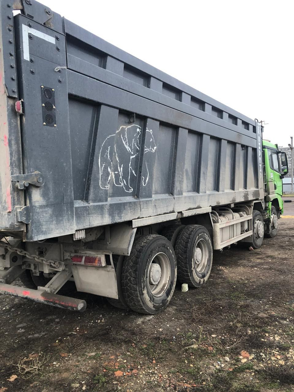 Shacman (Shaanxi) SX* 8x4 Самосвал SX33186V366 (Дизельный, 11,6 л, 423 л.с., МТ)