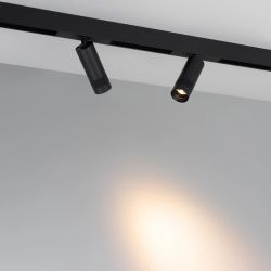 Светильник MAG-SPOT-ZOOM-25-R35-7W Warm3000 (BK, 20-55 deg, 24V) (Arlight, IP20 Металл, 5 лет) 052346