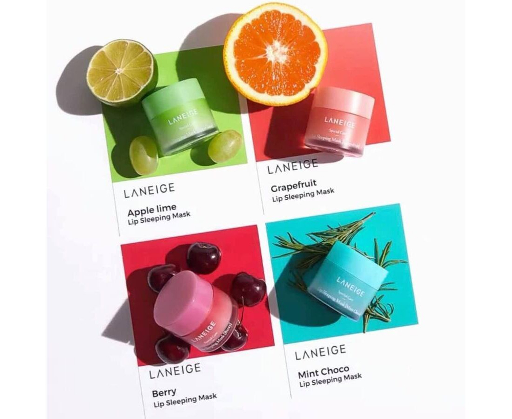 Laneige Lip Sleeping Mask маска ночная для губ