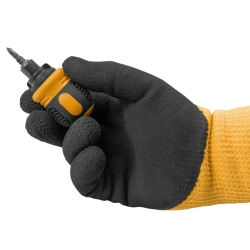 Отвертка реверсивная с набором бит специальных,в блистере ISMA ISMA-32807MR