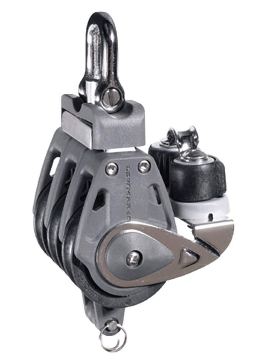 Блок 40 мм, тройной, с направляющей скобой и стопором 29901430 (10243114)